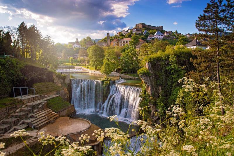 City Wall Apartment Jajce Exterior foto